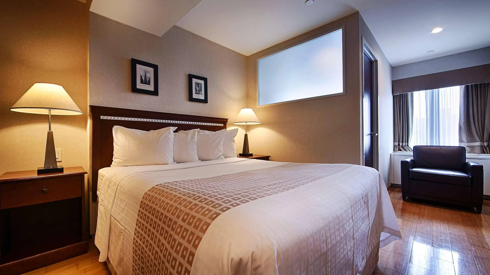 Best Western Bowery Hanbee Hotel New York Verenigde Staten