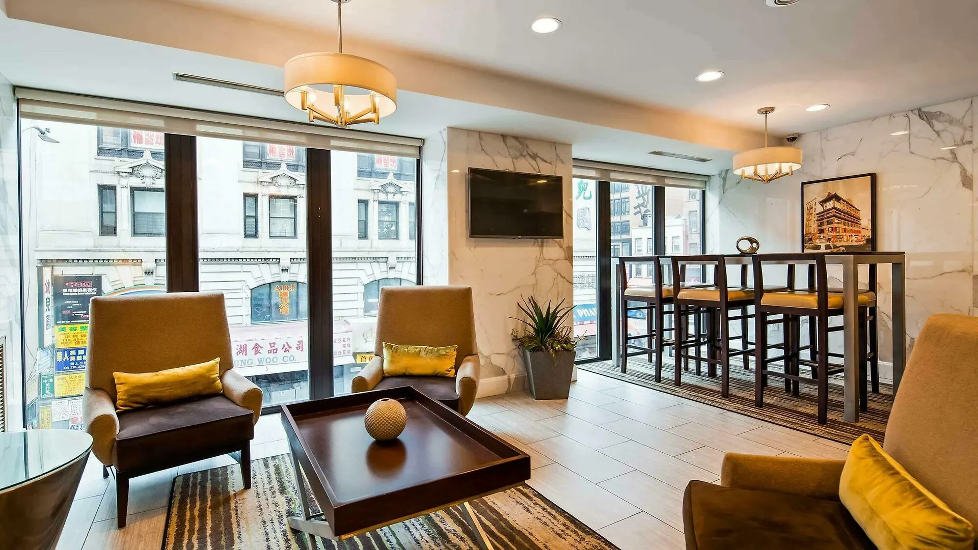 Best Western Bowery Hanbee Hotel New York 3*,