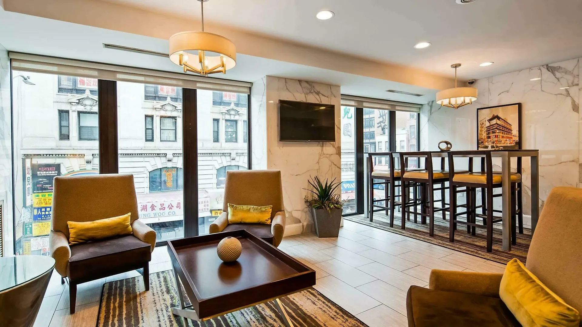 Best Western Bowery Hanbee Hotel New York 3*,