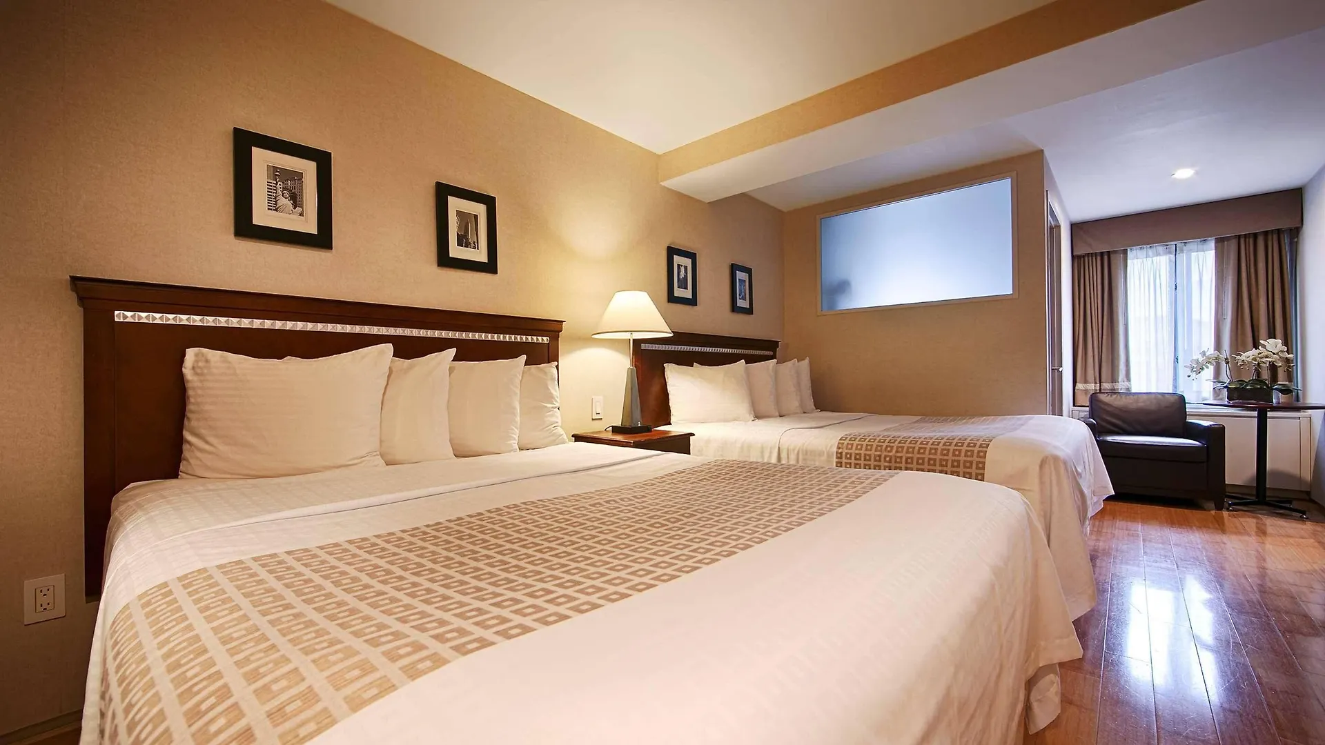 Best Western Bowery Hanbee Hotel New York 3*,  United States